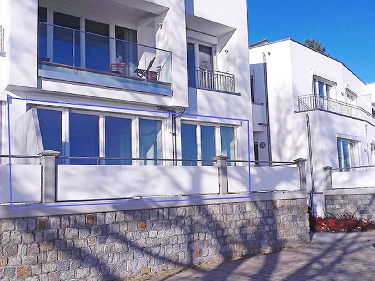 Ostseeresidenz Sassnitz - Wg 5 Mit Sauna, Terrasse, Meerblick Zewnętrze zdjęcie
