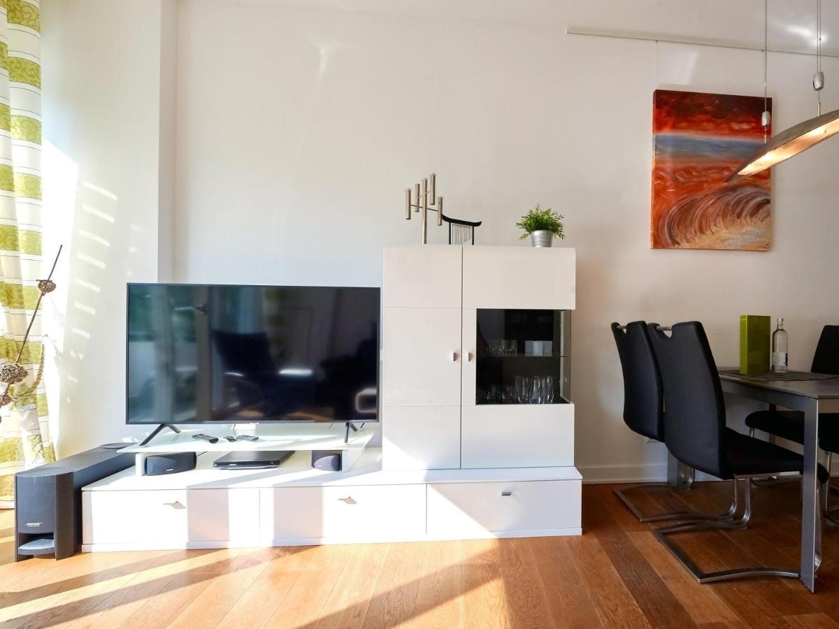 Ostseeresidenz Sassnitz - Wg 5 Mit Sauna, Terrasse, Meerblick Zewnętrze zdjęcie