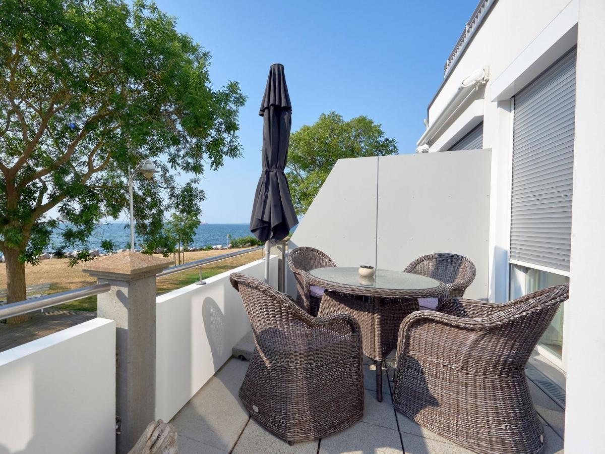 Ostseeresidenz Sassnitz - Wg 5 Mit Sauna, Terrasse, Meerblick Zewnętrze zdjęcie