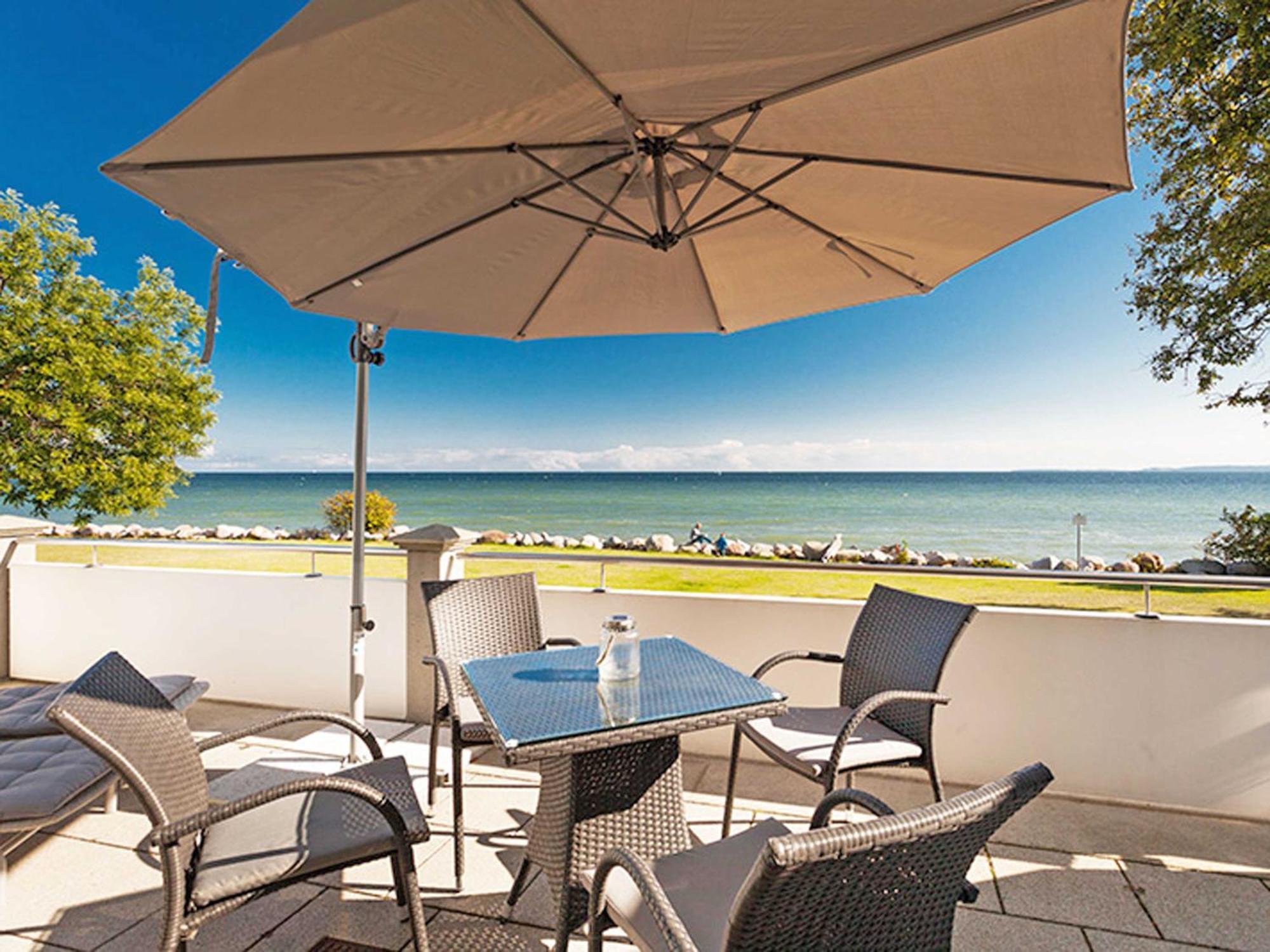 Ostseeresidenz Sassnitz - Wg 5 Mit Sauna, Terrasse, Meerblick Zewnętrze zdjęcie