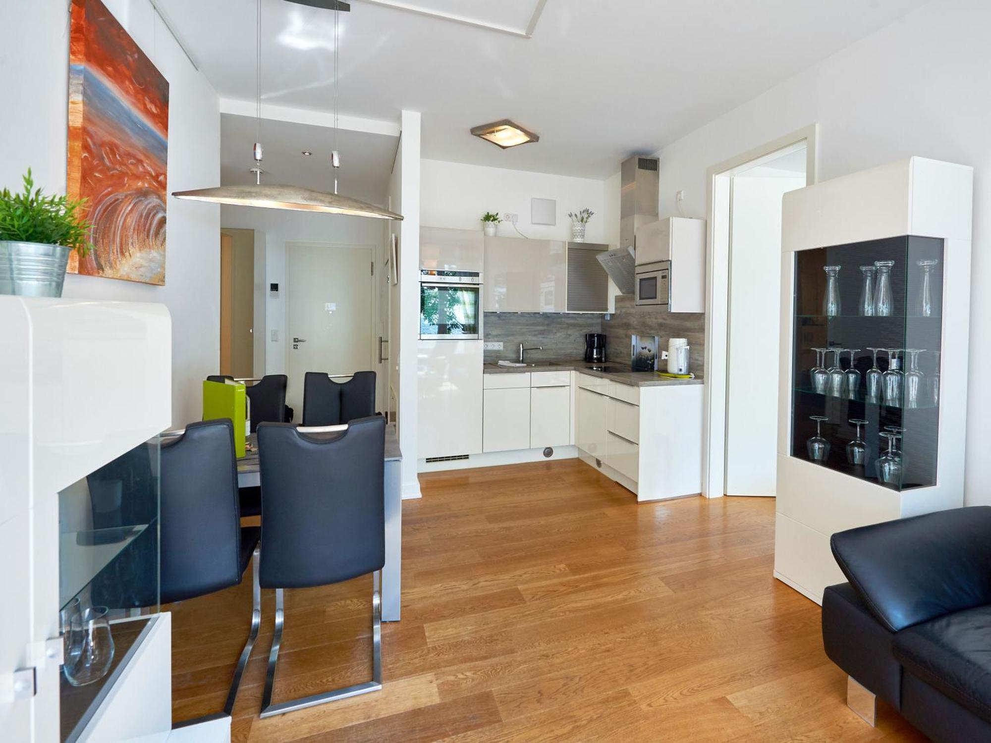 Ostseeresidenz Sassnitz - Wg 5 Mit Sauna, Terrasse, Meerblick Zewnętrze zdjęcie